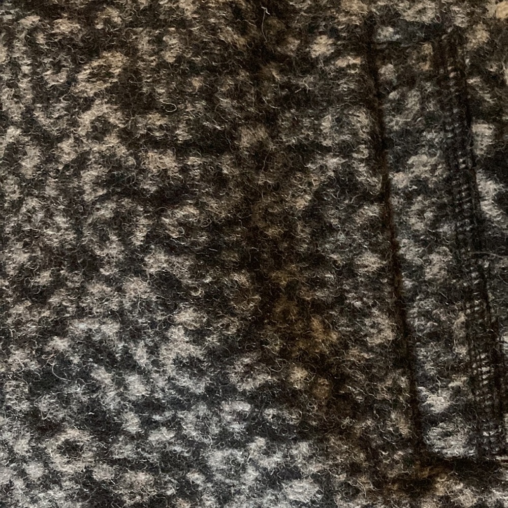 Front, Side Close Part Wool Sweater - image 4